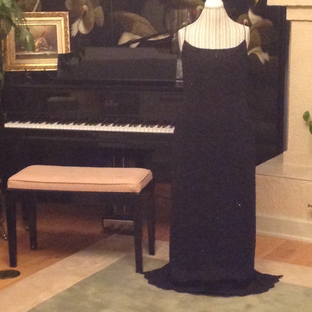 Classic Beaded Gown